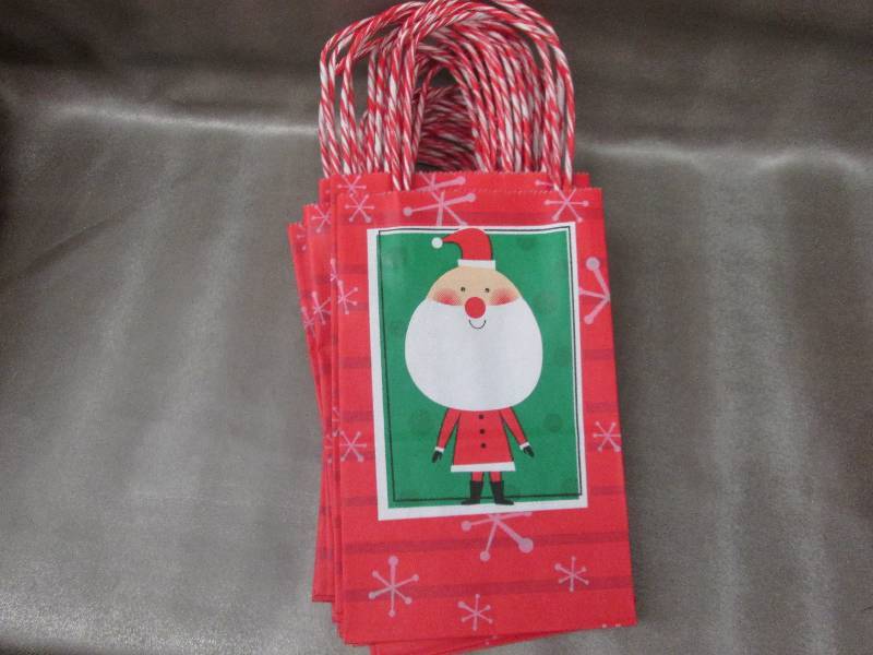 Lot of 25 Small Holiday Gift Bags...