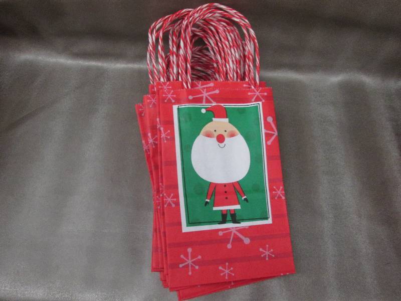 Lot of 25 Small Holiday Gift Bags...