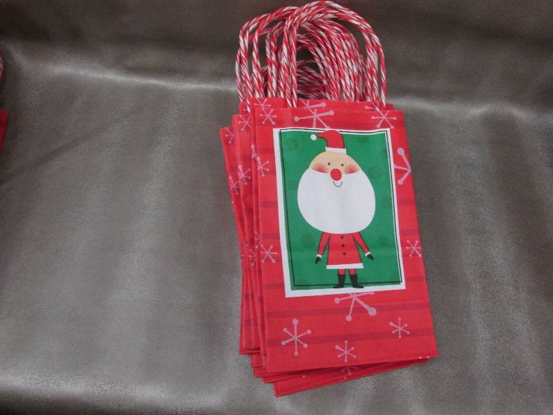 Lot of 25 Small Holiday Gift Bags...