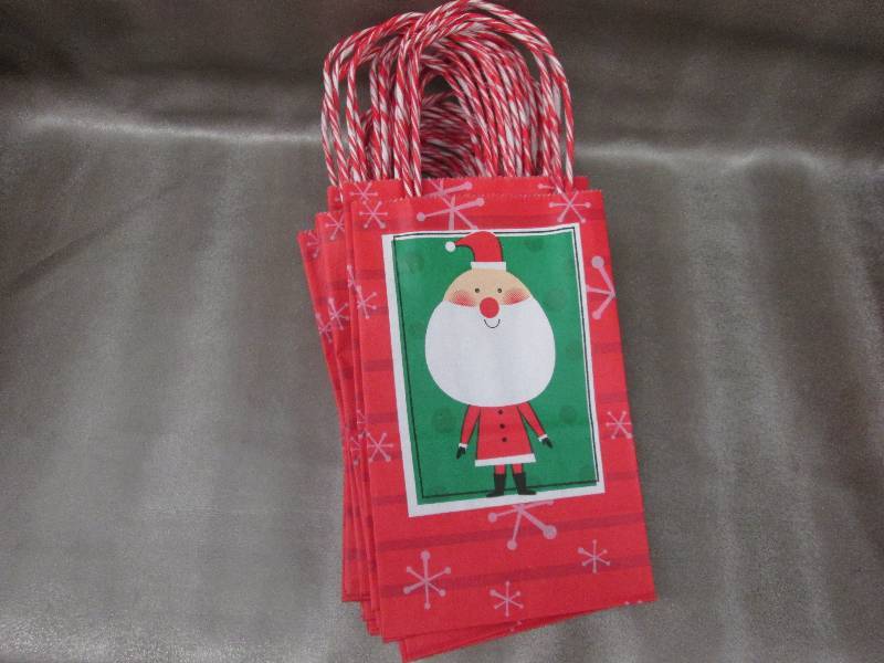 Lot of 25 Small Holiday Gift Bags...