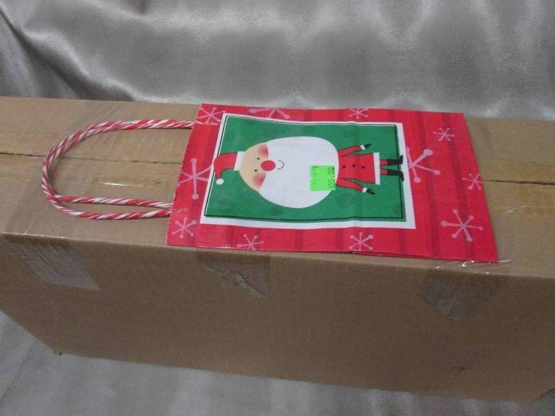 Case of 100 Small Holiday Gift Bags...
