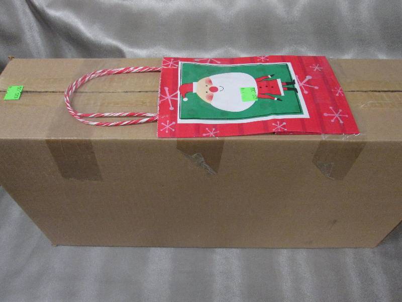 Case of 100 Small Holiday Gift Bags...