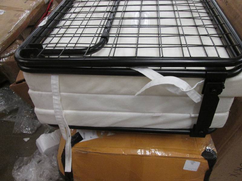 Sleeper Ottoman open box , no cover...