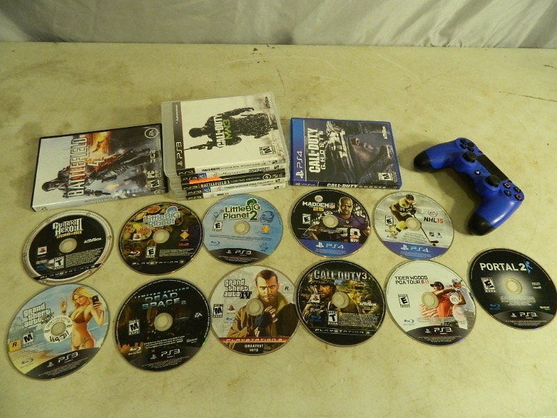 lot 119 image: Playstation 3 and 4 Games and More