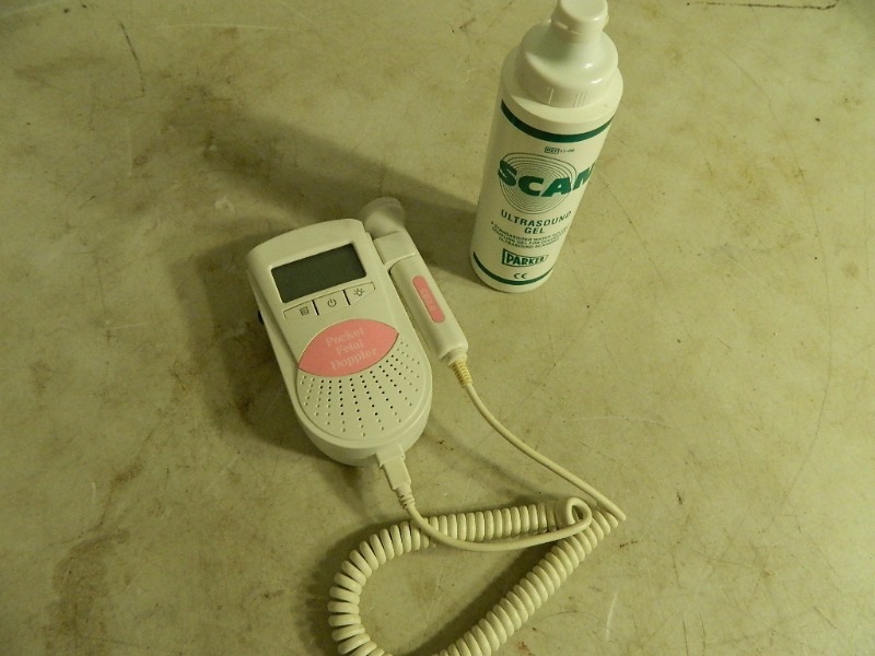 lot 122 image: Pocket Fetal Doppler