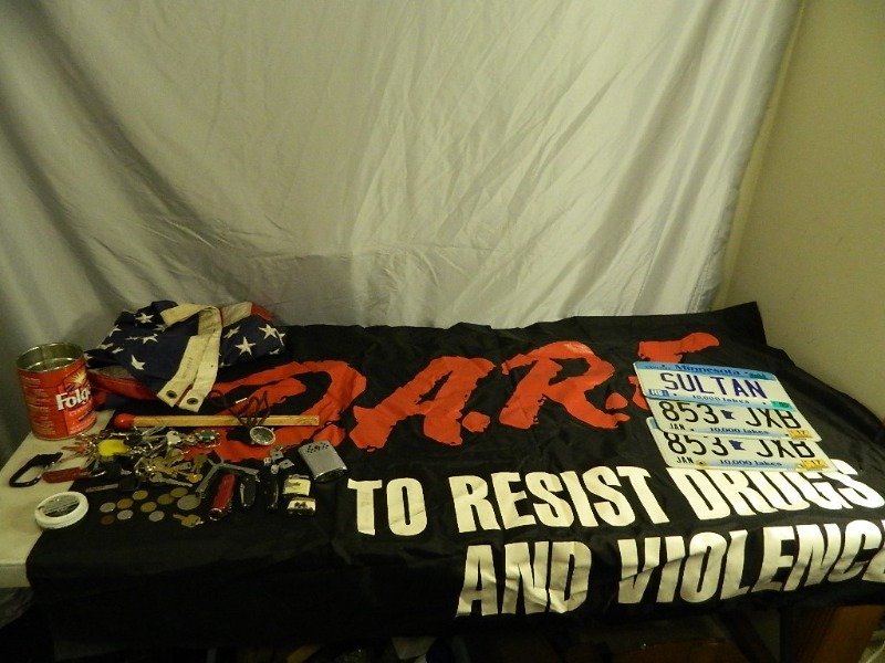lot 129 image: Flags, Collectibles, and More
