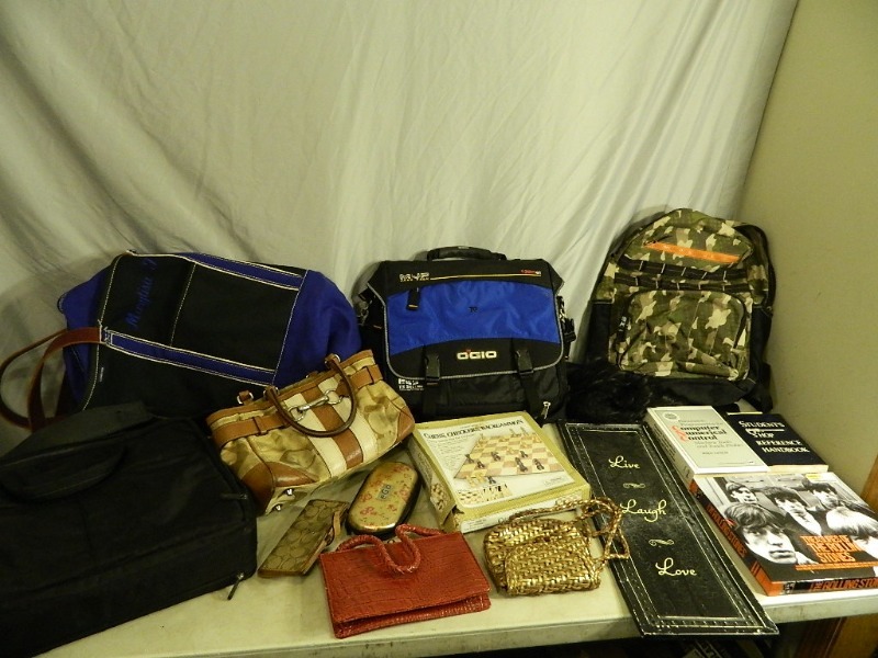 lot 195 image: Ogio Laptop Bag, Purses, and More