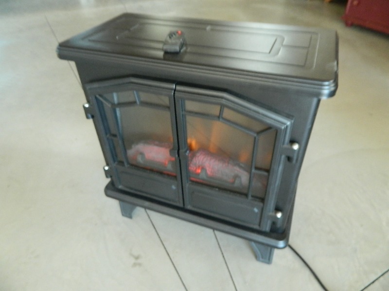 lot 181 image: Fireplace Space Heater