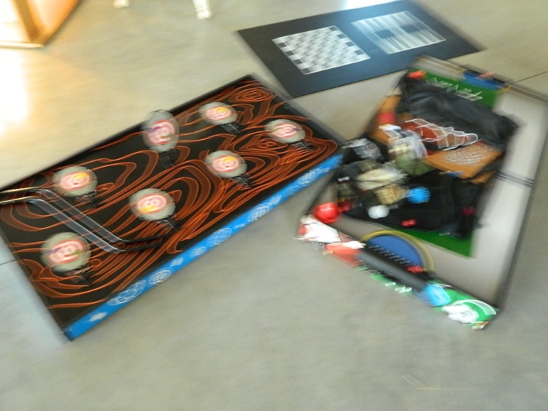 lot 187 image: Table Top Game Setup