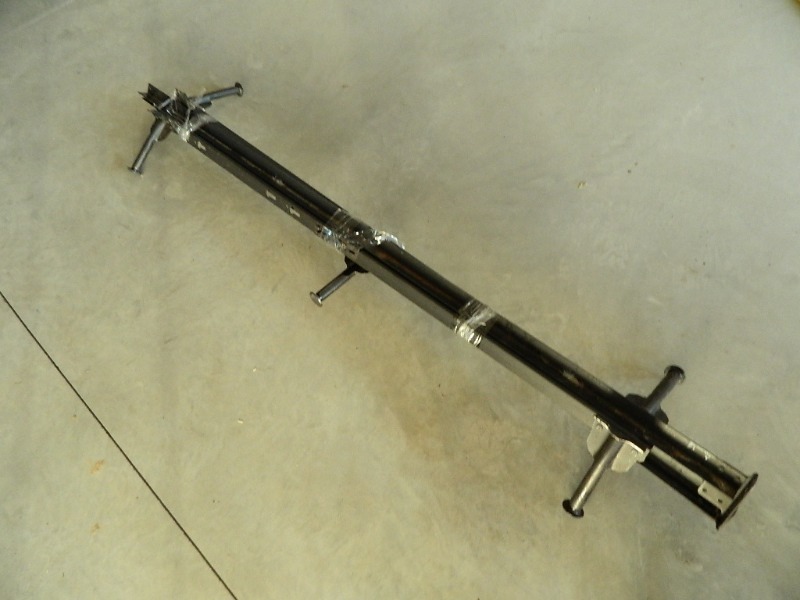 lot 193 image: Adjustable Steel Bed Frame