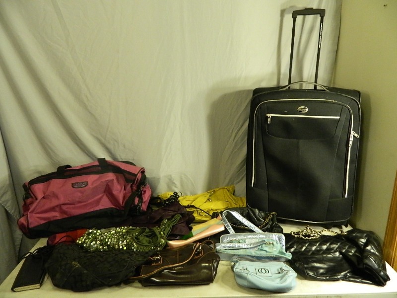 lot 152 image: Bags, Purses, and Luggage