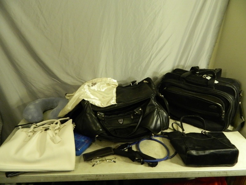 lot 154 image: BeBe Purse, Bags, and More