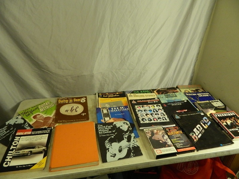 lot 155 image: Guitar Music Books