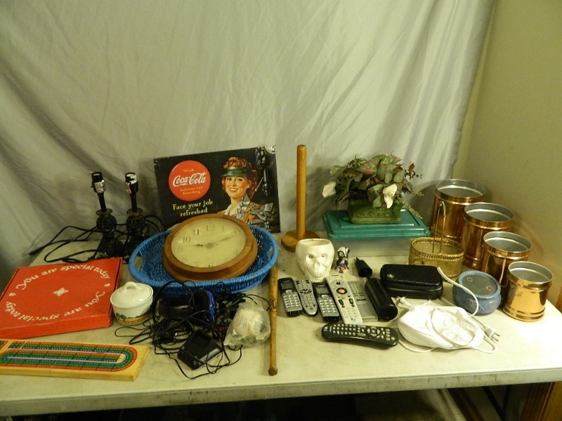 lot 157 image: Household Items and Electronics