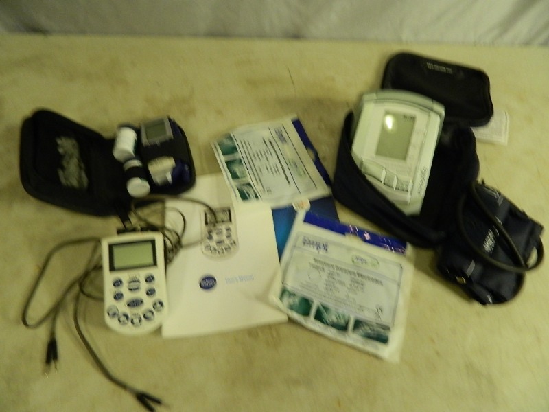 Empi Select Tens Unit, Blood Pressure Monitor, and Blood Tester, Tools,  Machinist Tools, Furniture, TV's, Household, Electronics