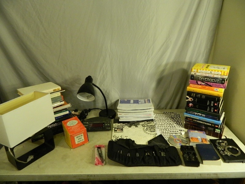 lot 198 image: Books, Scrapbooking Items, and More
