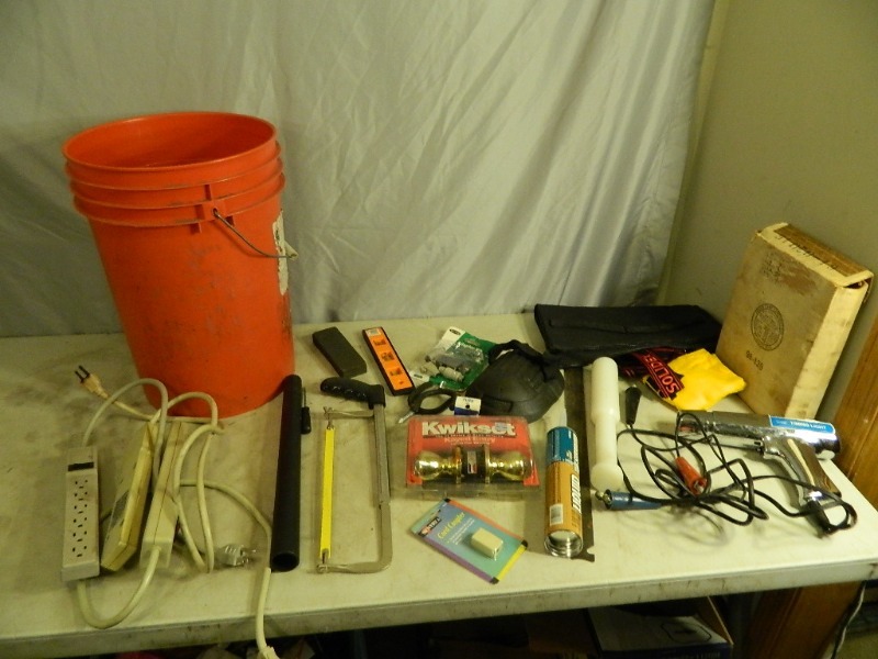 lot 201 image: Shop and Tools