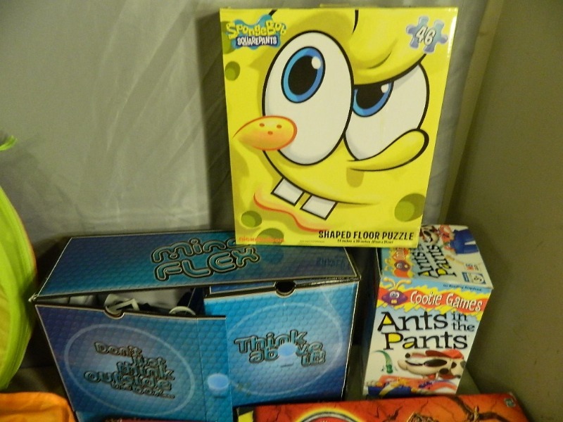 lot 203 image: Games and Toys