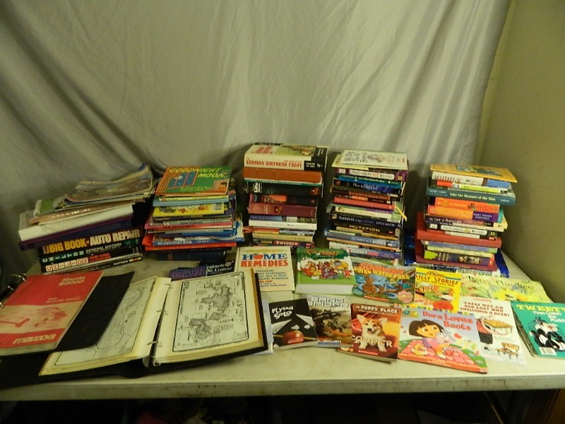 lot 204 image: Books