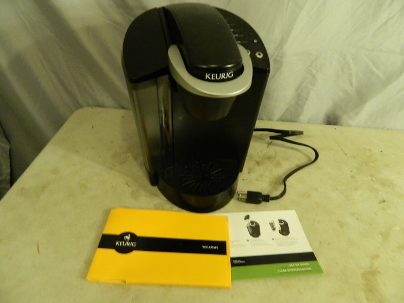 lot 217 image: Kuerig Coffee Maker