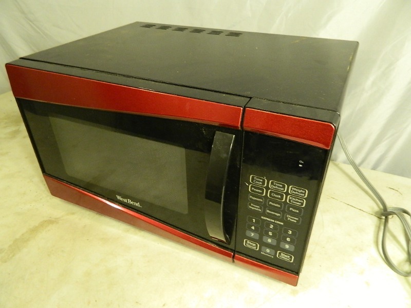 West Bend Red Microwave | Tools, Machinist Tools, Furniture, TV's