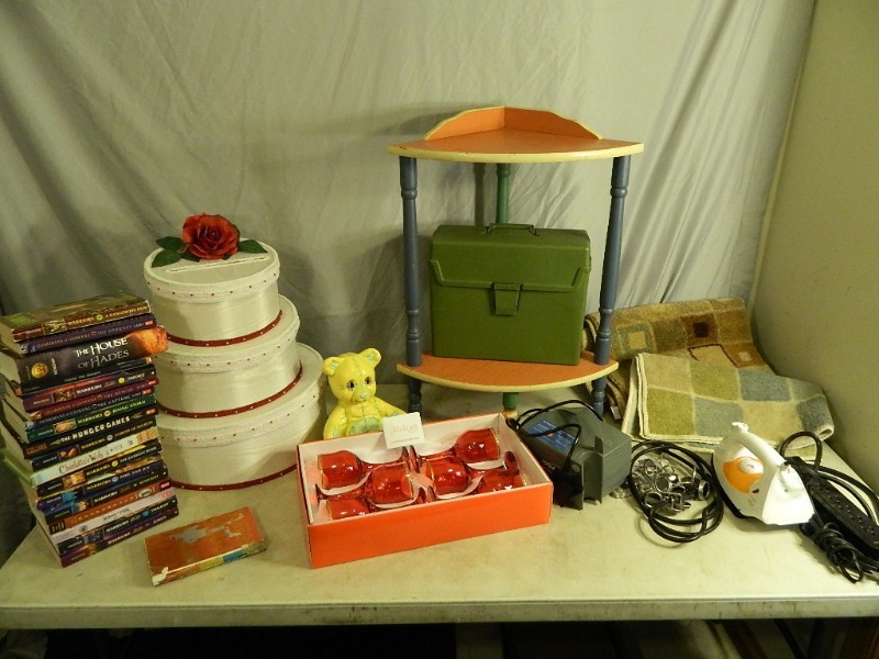 lot 230 image: Rugs, Nebulizer Machine, and More