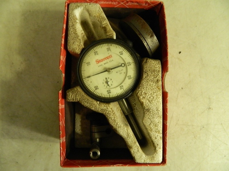 lot 38 image: Starrett Dial Indicator