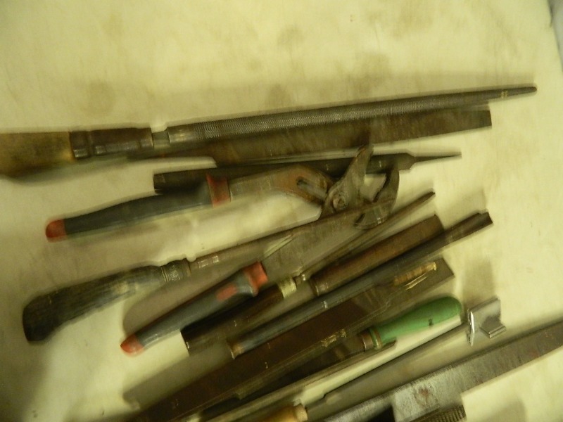 lot 46 image: Large Assortment of Files, Sockets, Etc