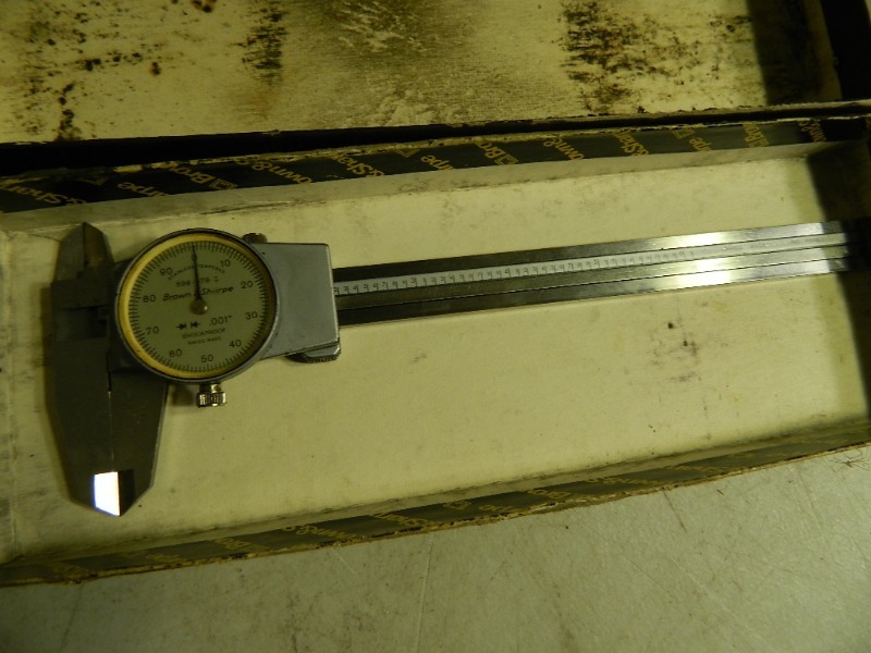 lot 55 image: Brown and Sharpe Dial Caliper