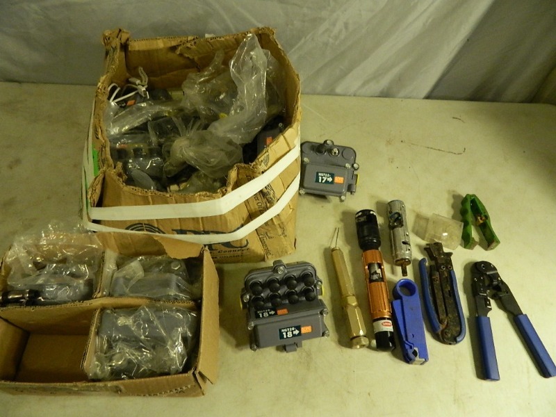lot 56 image: Specialty Cable Tools and Supplies