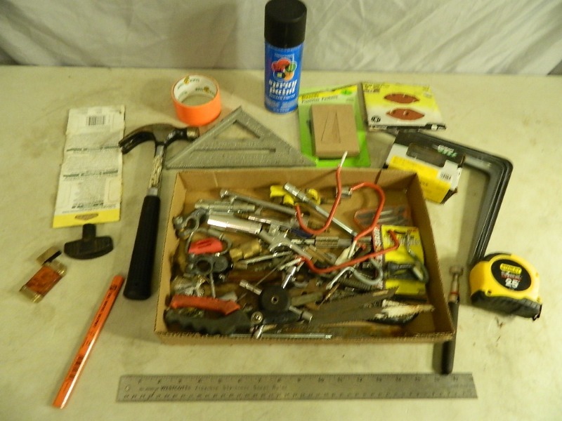 lot 58 image: Tools and Shop Supplies