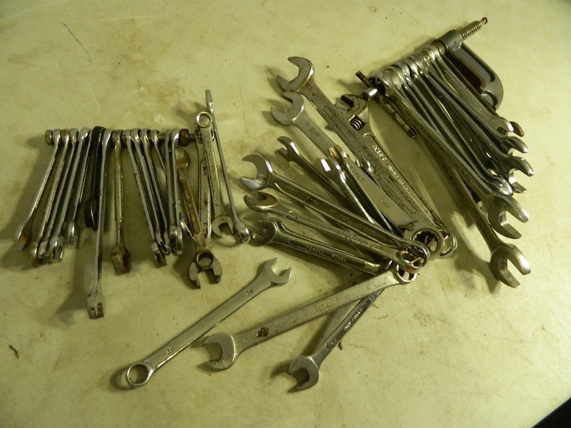 lot 59 image: Assorted Wrenches
