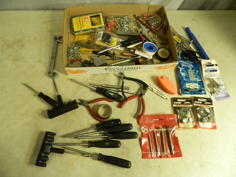 lot 63 image: Assorted Hand Tools