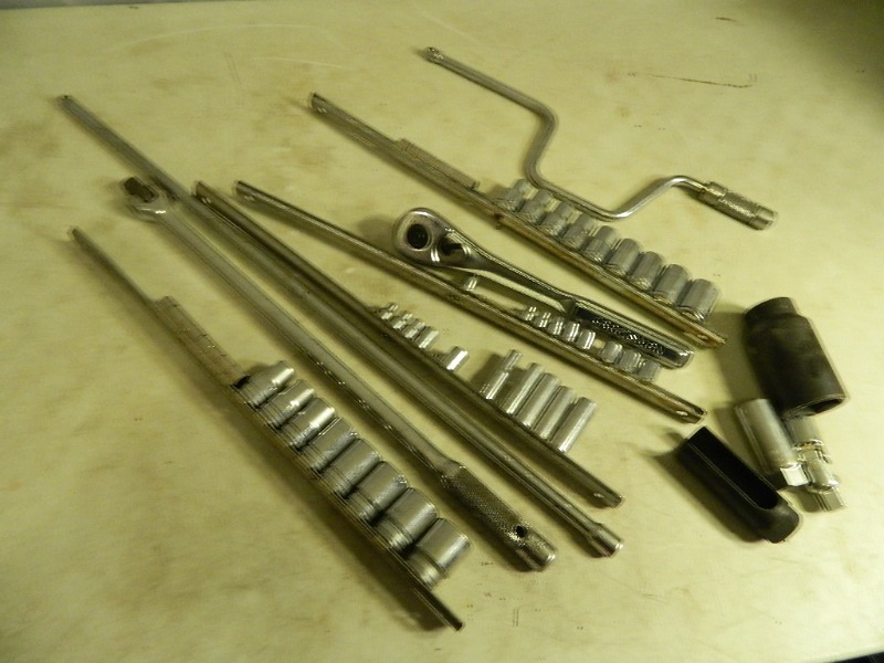 lot 64 image: Sockets, Ratchets, Etc