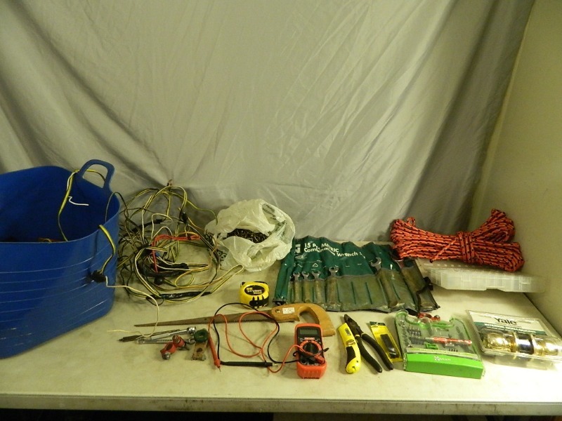 lot 65 image: Assorted Tools and Shop Supplies
