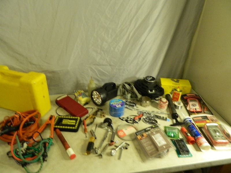 lot 66 image: Tools and Shop Supplies