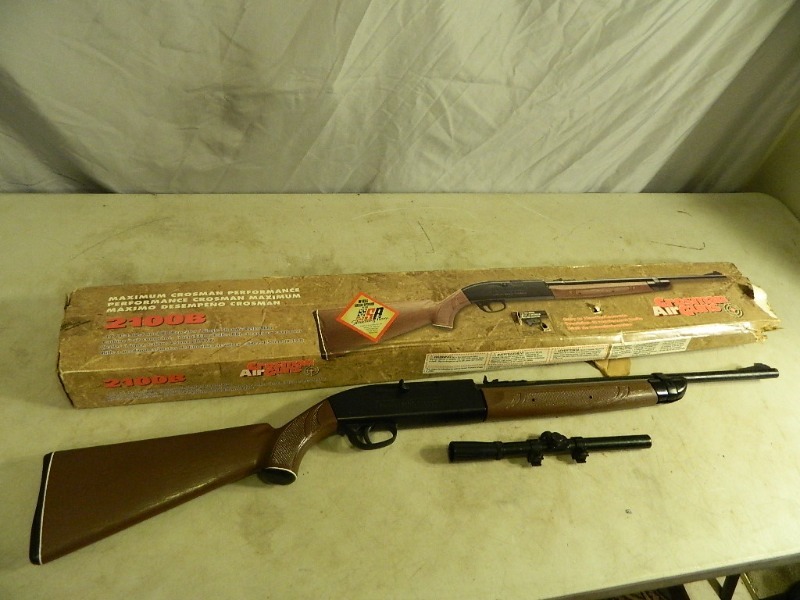 lot 80 image: Crosman Air Rifle