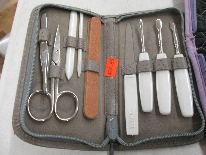 3 nail trimming sets and other misc...