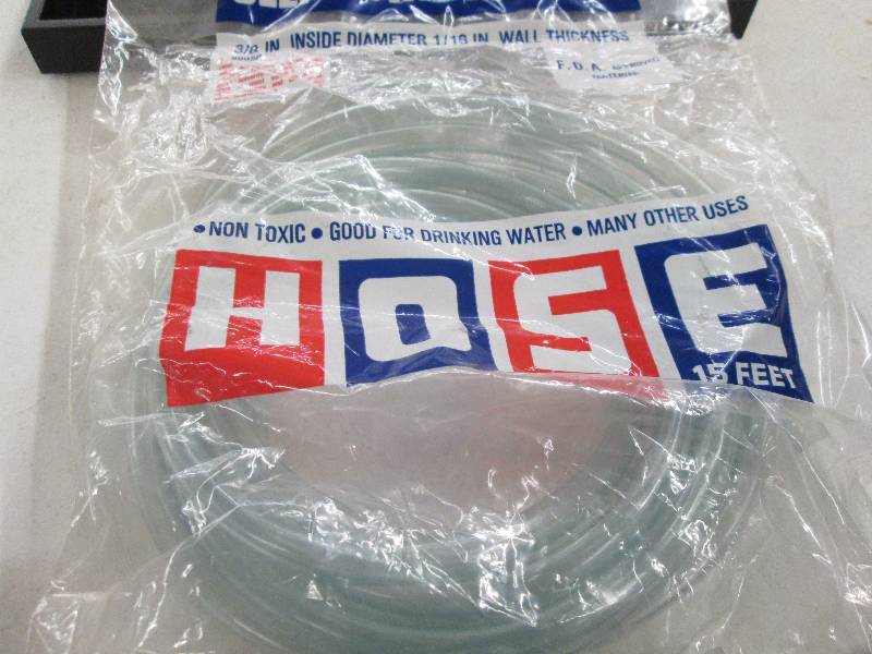 15ft of clear vinyl non-toxic hose ...