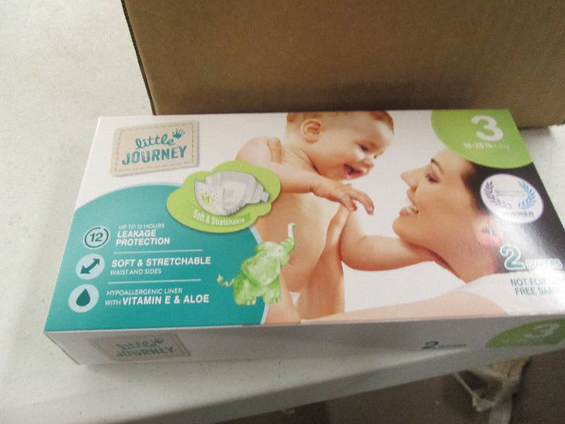 1 box of diapers 21 packages of 2 s...