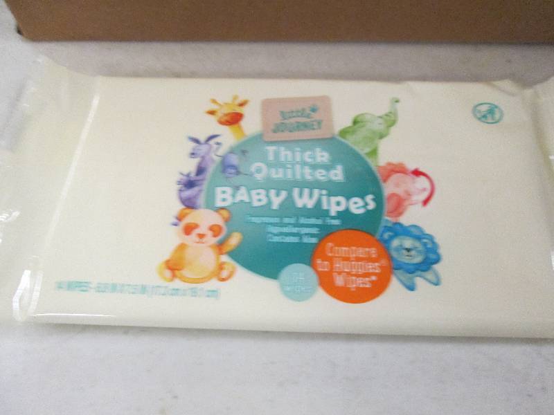 1 box of little journey baby wipes ...