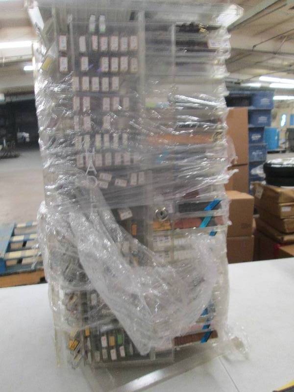 watchband display full of watch ban...