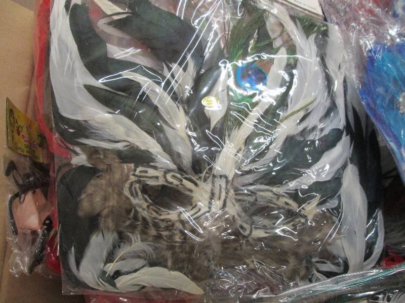 box of masks never used ...