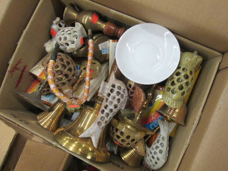 box of pencils, pens, sharpies , br...