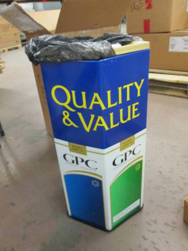 gpc butt can never been used includ...