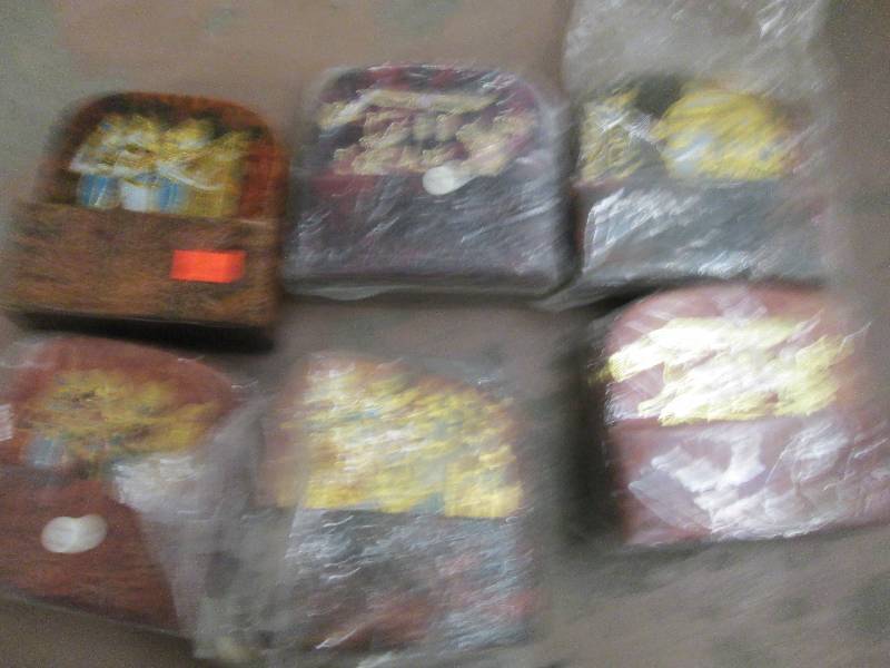 6 packages of coasters all made in ...