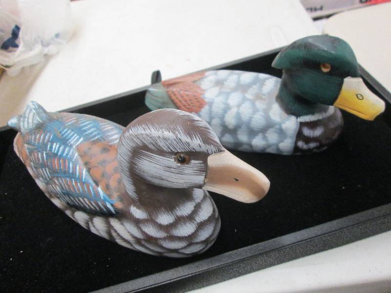 2 ducks made in the republic of chi...