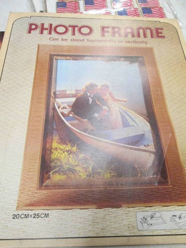 1 photo frame , a indooroutdoor ta...