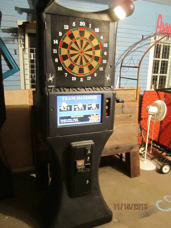 commercial electronic dart board