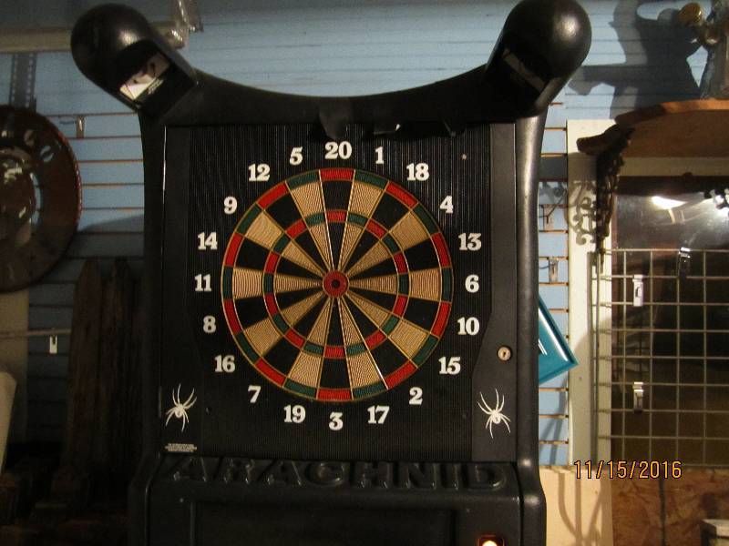 Arachnid Electronic Dart Board, Model 10000 Arachnid Commercial Grade